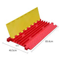 5-Channel Heavy Duty Cable Protector Plastic Rubber Car Ramps Speed Bumps Product Category