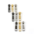 Deepeel ZT151 5# Zipper Accessories Metal Zipper Sliders for Bag Zipper Puller