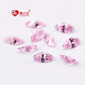 Factory Direct Manufacturer 5A Cubic Zirconia Marquise Cut Light pink Synthetic Cz Stones Loose Cubic Zirconia