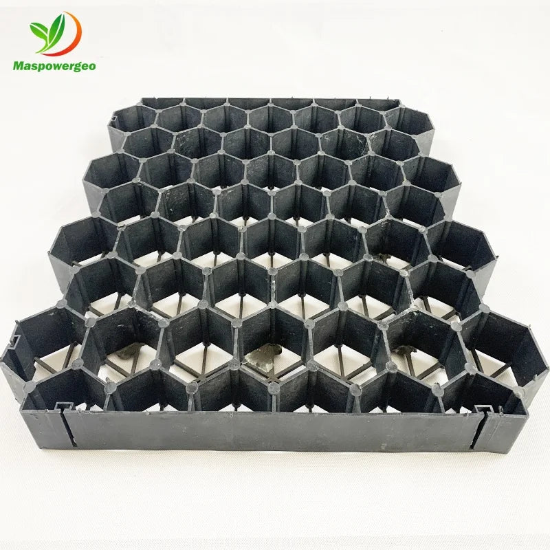 High Compressive Strength Plastic Grass Planting Grid Gravel Stabilizer for Driveway Parking Lot