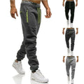 New Style Summer Cotton and Linen Quick-drying Drawstring Solid Color Casual Foot Track Pants