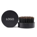 Private Logo Black Boar Bristle Cleaning Brush with Custom LOGO