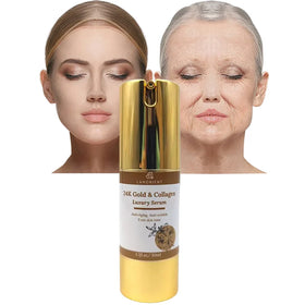 Private Label LANORIENT Collagen Hyaluronic Acid Face Serum Anti-Aging Wrinkle Whitening Moisturizing Skin Care Serum
