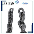 High Strength 20mm Steel Welded Structure G80 Black Oxide Zinc Finish Truck Trailer Chain Factory Price for Lifting Ship Use