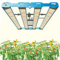 EU Stock 2026 KingBrite P55 240W Samsung LM301H EVO LED Grow Light Bar for 2 X 2 ft /80*80CM Tent