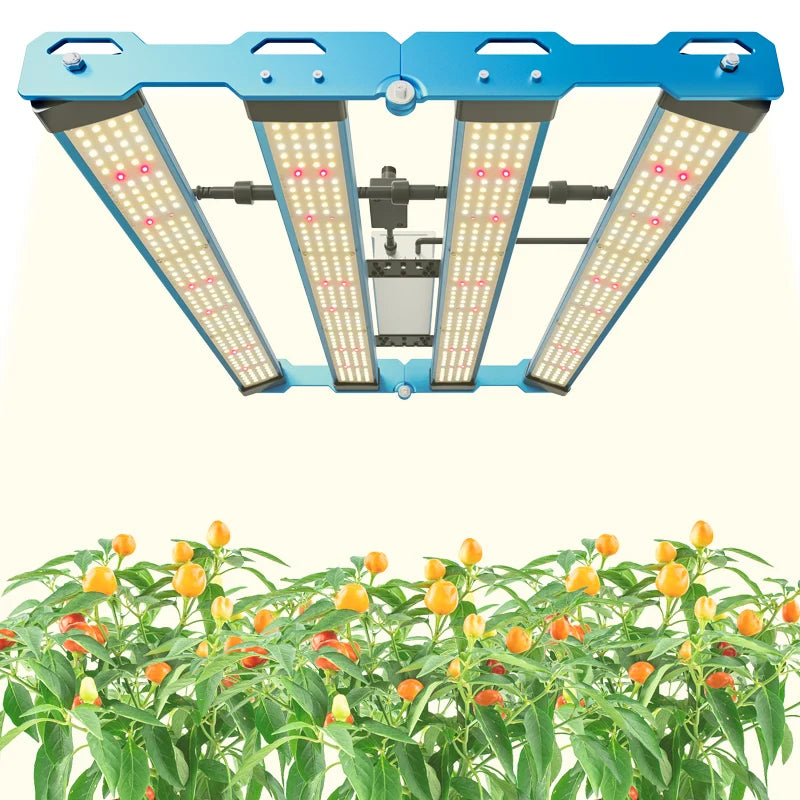 EU Stock 2026 KingBrite P55 240W Samsung LM301H EVO LED Grow Light Bar for 2 X 2 ft /80*80CM Tent