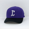 Cotton 6-Panel Sporty Baseball Cap with Custom Embroidery Logo Leopard & Dot Pattern Oxford Fabric Unisex Adjustable Sports