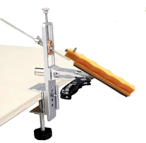 Hot Selling Stainless Steel RC-002A Knife Sharpener 360degree Flip Design for Home Clamping Garden Scissors