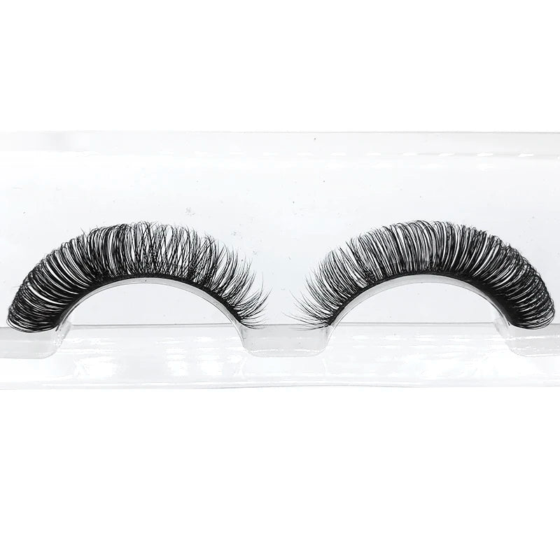 DC10 d Curl Eyelashes Hot Styles Russian Strip Eyelashes Extension Cat Eye D Curl Deep Curl Super Curler Lashes