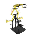 Factory Gym Equipment Plate Loaded Machine X Shape Iso-Lateral Scissors Lat Pull Down
