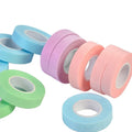 2025 New Lash Extension Tape Eyelash Extension Micropore Colored Lash Pink Fabric Adhesive Tape
