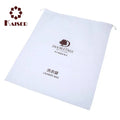 High Quality Eco Friendly Wholesale Hotel Big Reusable Non Woven Polypropylene Non-woven Laundry Bag Drawstring Bag for Hotel
