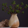 Qq334 New Design Artificial Dark Green Small Hydrangea Artificial Wedding Silk Flower Home Wedding Decoration Hydrangea
