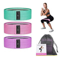 Manufacturer Booty Hip Circle Resistance Bands Non Slip Loop Eco-Friendly Durable Polyester Fabric for Legs and Butt