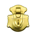 Stock Supply Luggage Decorative Accessories 92 X 117mm Large Sized Strong Metal Suitcase Lock