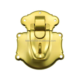 Stock Supply Luggage Decorative Accessories 92 X 117mm Large Sized Strong Metal Suitcase Lock