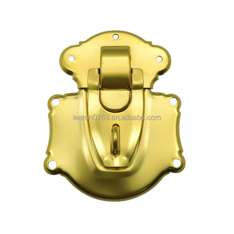 Stock Supply Luggage Decorative Accessories 92 X 117mm Large Sized Strong Metal Suitcase Lock