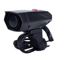 2-Mode 110 Db Loud Plastic Bike Horn Bicycle Cycling Handlebar Ring Alarm Bells
