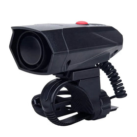 2-Mode 110 Db Loud Plastic Bike Horn Bicycle Cycling Handlebar Ring Alarm Bells