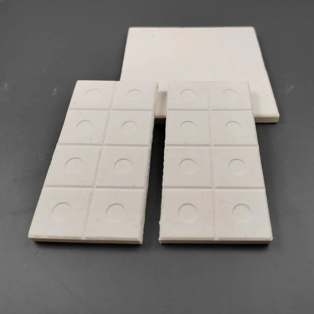 10*10*0.7cm Ceramic Coral Frag Tiles Square Base (16 Compartment) Aquarium Rack Support Bracket 5L Volume H-486 Model JINAN NOVA