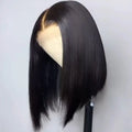 Short Bob Wig Human Hair 4x4 Straight Bob Wigs  Human Hair for Black Women Pre Plucked Glueless Human Hair Wigs