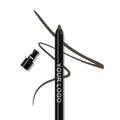 Custom Logo Makeup Rotating Waterproof Cream Eye Liner Gel Pencil Private Label Retractable Matte Gel Eyeliner
