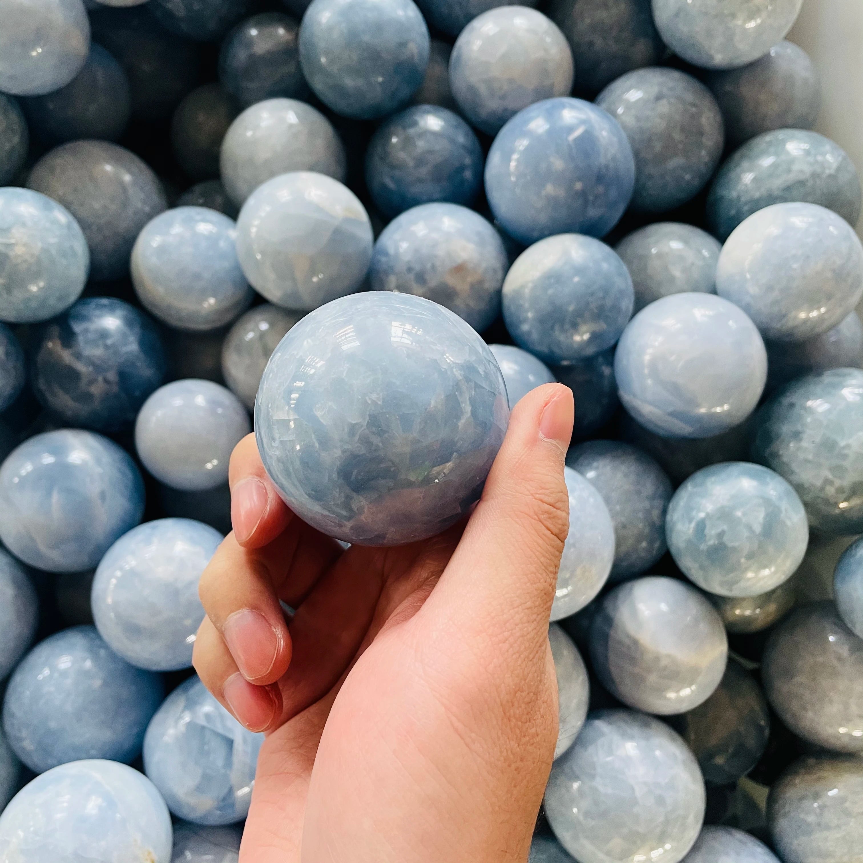Wholesale Natural  Crystal Ball clear Quartz Crystal Sphere Crystals Healing Stones