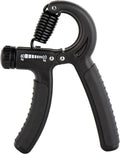 Hand Exerciser Counting Grip Strength Trainer Set Adjustable Resistance 11-132 Lbs Hand Grip Strengthener