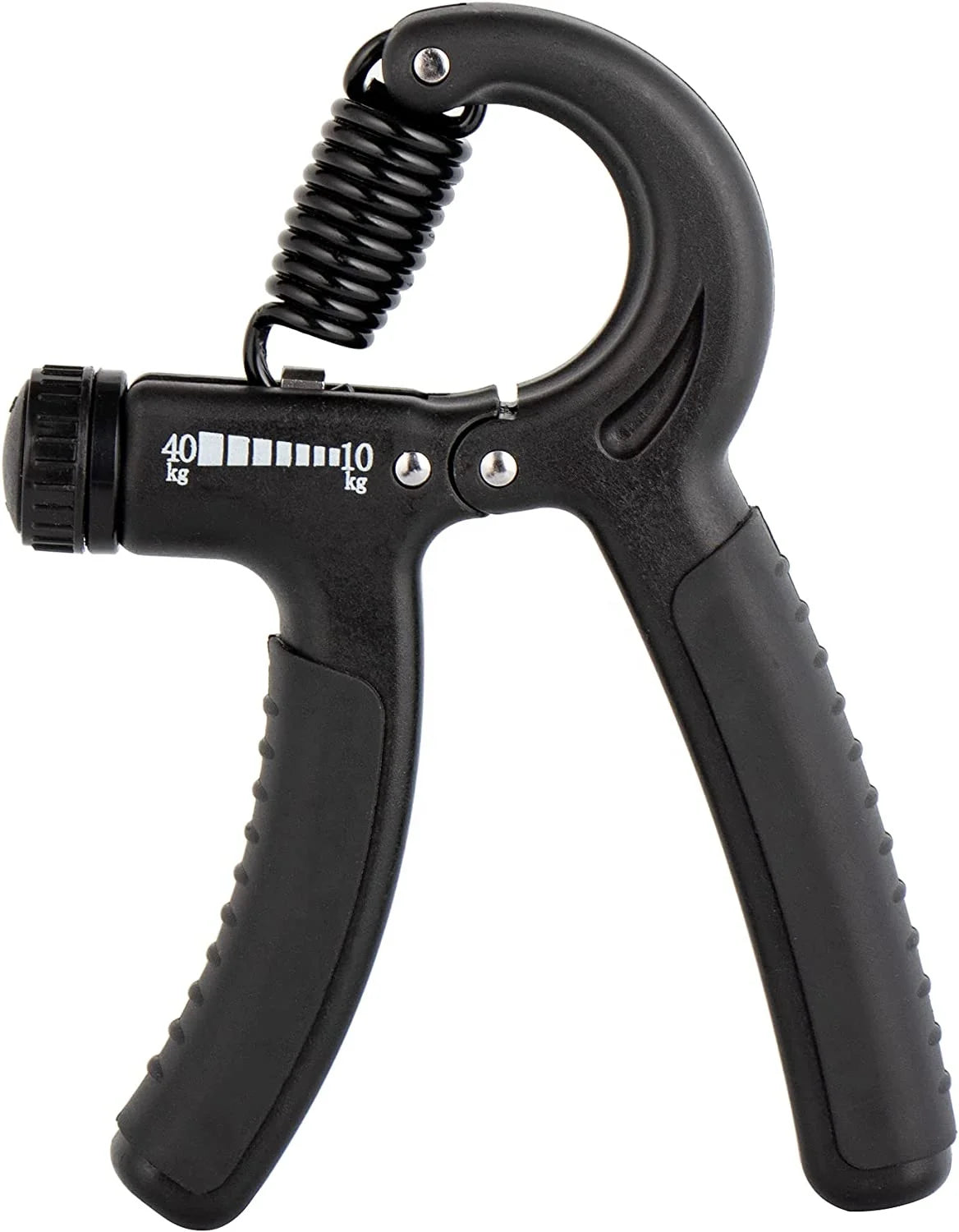 Hand Exerciser Counting Grip Strength Trainer Set Adjustable Resistance 11-132 Lbs Hand Grip Strengthener