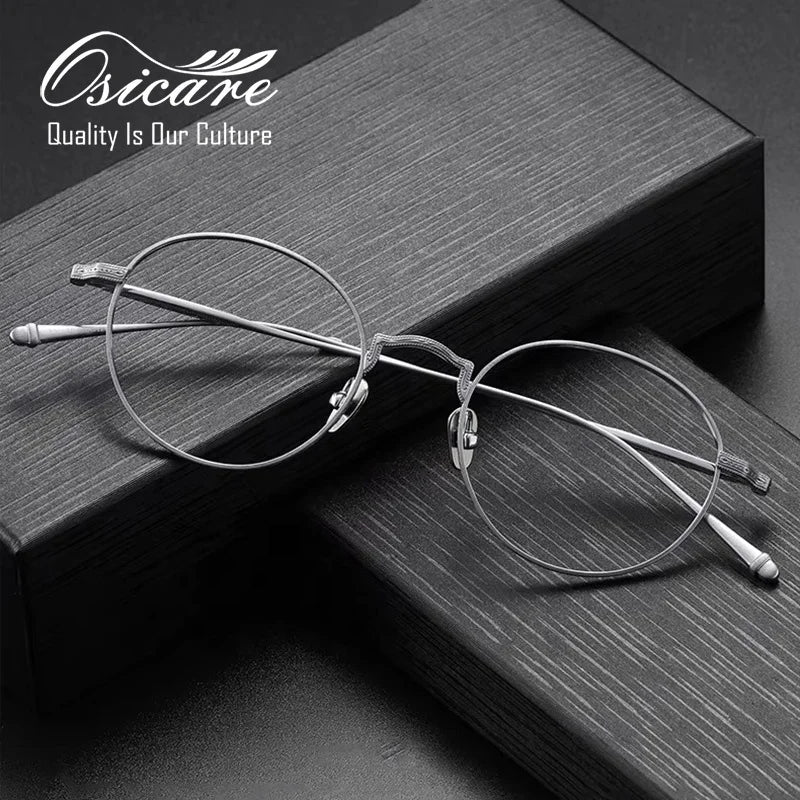 Premium Encarving Vintage Custom Print Matsuda Eyewear Designers Eyeglasses Titanium Spectacle Men Luxury Glasses Optical Frames