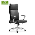 High Back Quality Leather Luxury Executive Ergonomic Custom Office Chairs Wheels Swivel Office Desk and Chair Set