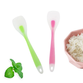 Heat Resistant Spatula Premium Kitchen Set Silicone Gadgets with Good Grip