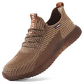 Mesh Anti-slip Anti-puncture Industrial Protective Breathable Work Steel Toe  Safety Shoes for Men Women