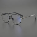CH8064 2024 Titanium Glasses Pilot Y2k Optical Fashion Transparent Lens Reading Women Fashion Good Quality Luxury Men Glasses