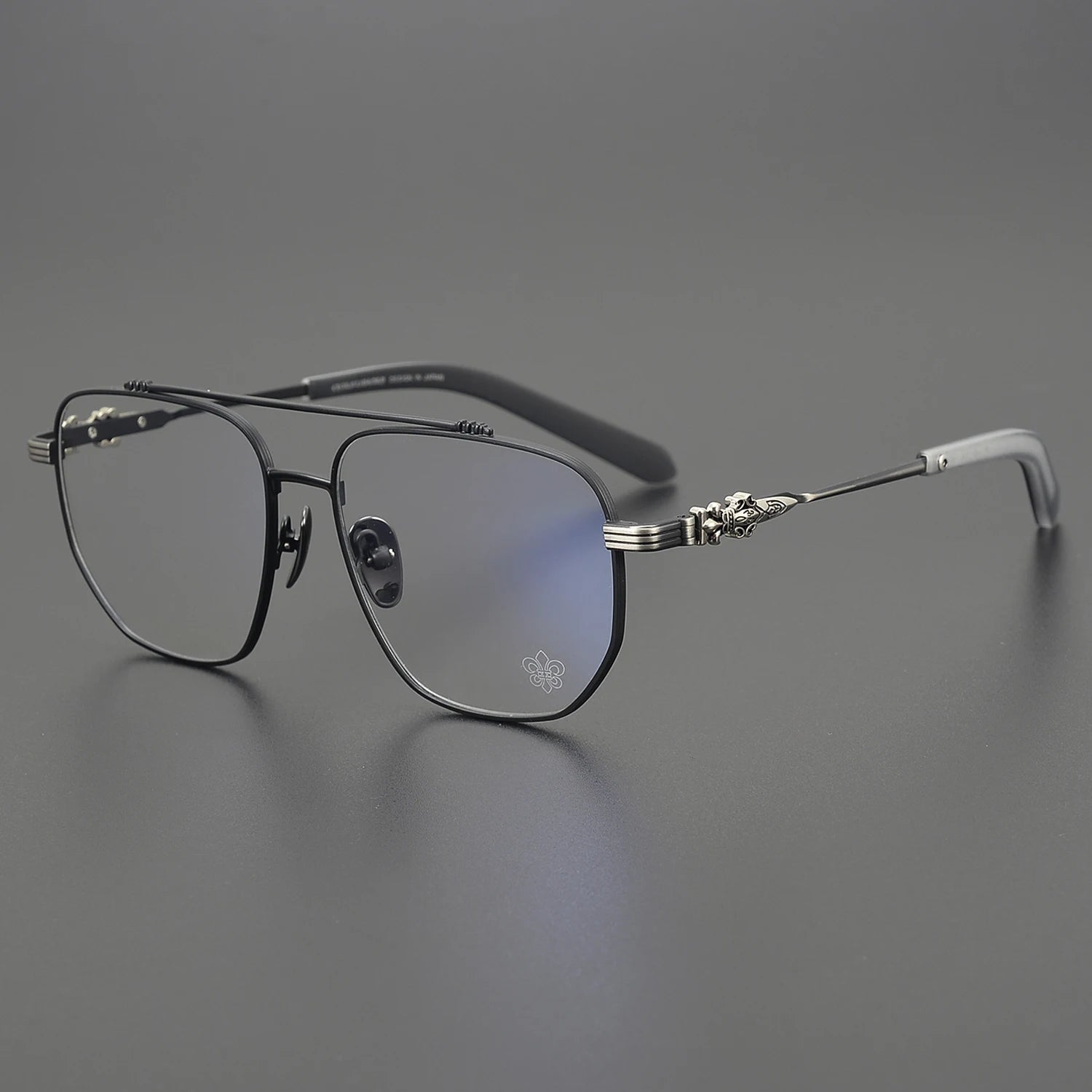 CH8064 2024 Titanium Glasses Pilot Y2k Optical Fashion Transparent Lens Reading Women Fashion Good Quality Luxury Men Glasses