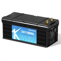 Good Selling Kepworth 24V LiFePO4 60ah 80ah 100ah Lifepo4 Battery Pack Lifepo4 25.6V 60AH 80AH Lithium Iron Phosphate Battery