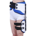 Orthosis Hip Leg Joint Brace Aluminum Alloy Adult Hip Abduction Fixator Single Hip Support Belt ISO13485 Certified for Disabled