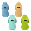 Dog Warm Costume Clothes Winter Pet Knit Jumper Dog Overall Outfit Turtleneck Sweater Knitwear Clothing Pet Dog Sweater Clothes