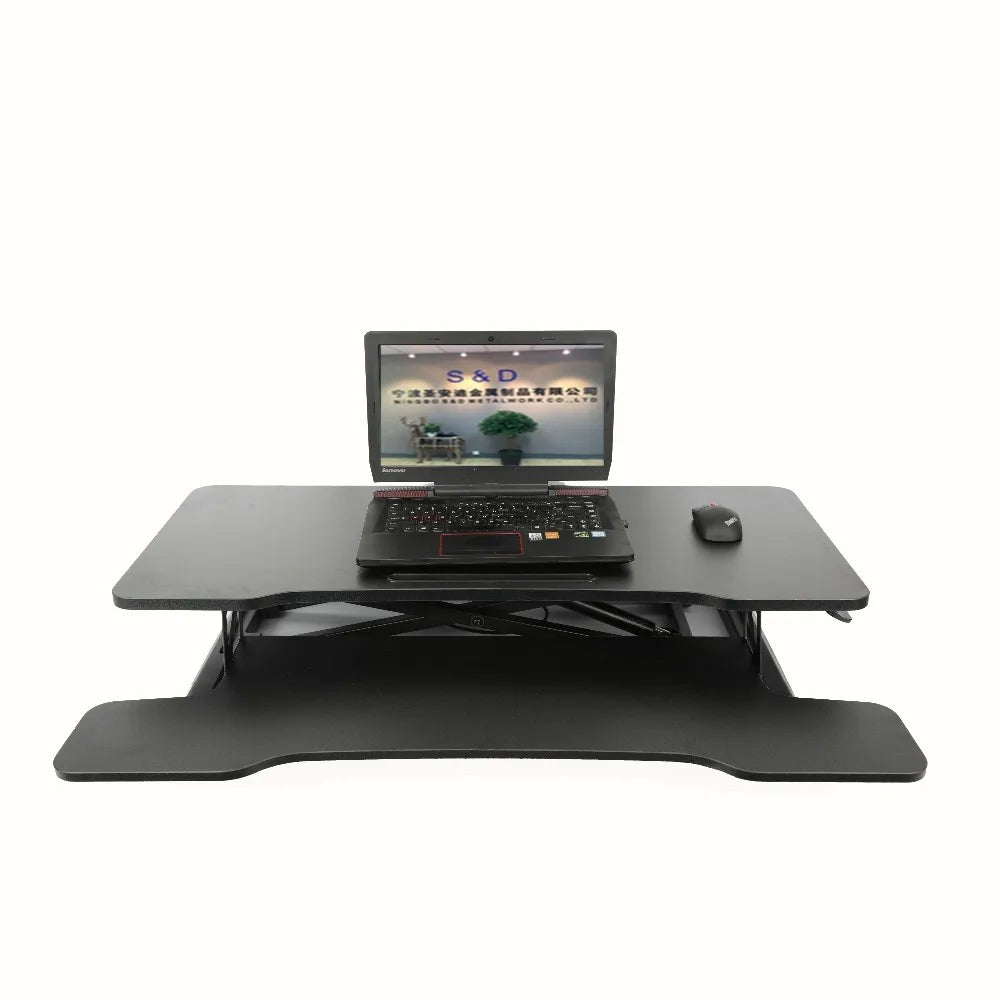 910mmX550mmX163mm Similar to Varidesk Height Adjustable Standing Desk/Sit to Stand Desk/Computer Desk Riser