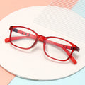 For  Kids Optical Thin Eyewear Colorful Children's Eye Glass Frames Wholesale