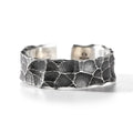 BASQUESUN Factory Wholesale Retro Hammer Pattern Men's Trendy Open Personality Hip Hop Men's Single Stone Pattern Ring