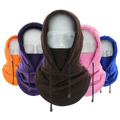 Winter balaclava Style Custom logo Windproof and Breathe  Cycling and Motorcycle  Polor Fleece Balaclava