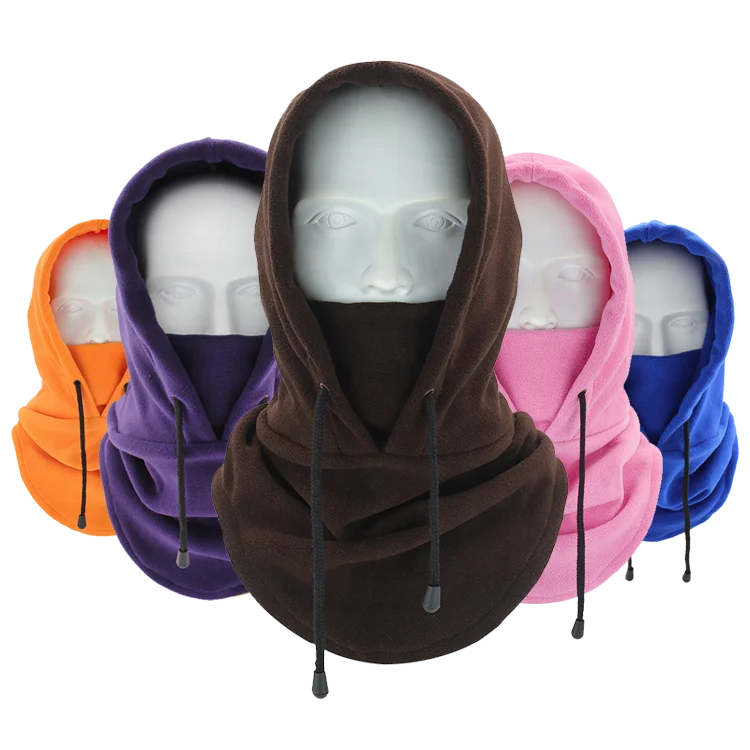 Winter balaclava Style Custom logo Windproof and Breathe  Cycling and Motorcycle  Polor Fleece Balaclava