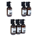 500ml Soap Dispenser Bottle Wall Mount Shampoo and Conditioner Dispenser Stainless Steel Holder