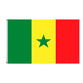 Ready to Ship 100% Polyester 3x5ft Stock Green Yellow Red Senegalese Senegal Flag