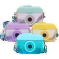 400 ml BPA Free Travel Tea Cup Girls Children Women Kids Camera Shape Plastic Water Bottles
