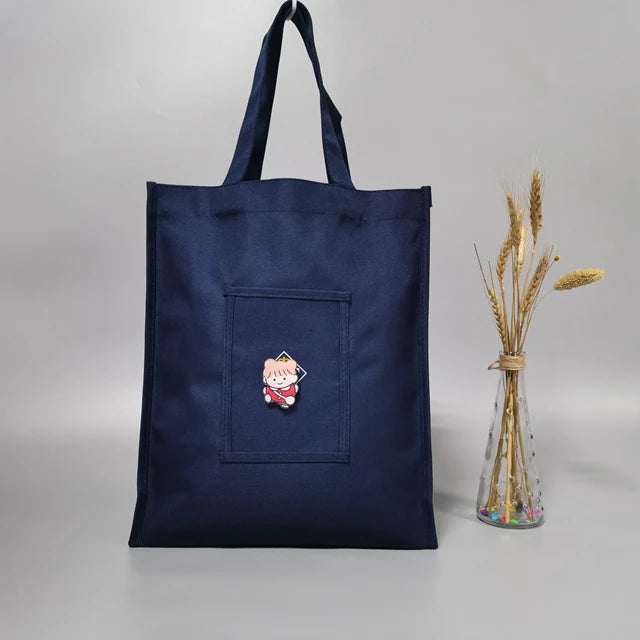 Wholesale Custom Polyester Bag Logo Travel Bag Polyester Big Size Foldable Polyester Bag