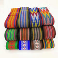 4cm Sewing Garment Accessories Textile Curtain Polyester Webbing Jacquard Geometric Pattern Upholstery Ethnic Lace Ribbon Trim