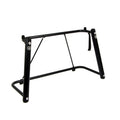 Factory Wholesale U Shape 88 Keys Foldable Durable Black/White Keyboard Piano Stand for Music Lovers & Beginners Students