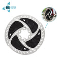 MTB Road Bike BMX Disc Brake Rotor Cooling Floating RT900 140mm/160mm Quick Cool Aluminum Alloy Heat Dissipation Fins 6-Bolts